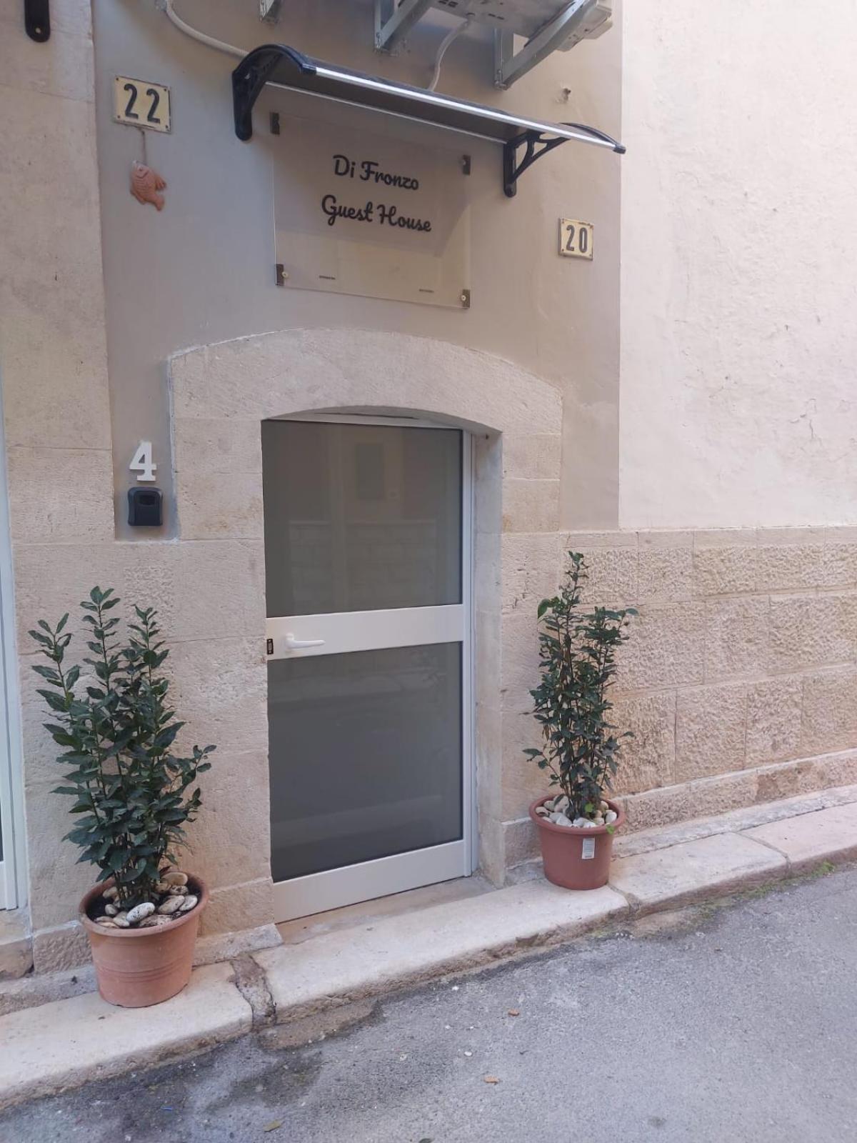 Di Fronzo Guest House A Триджано Екстер'єр фото