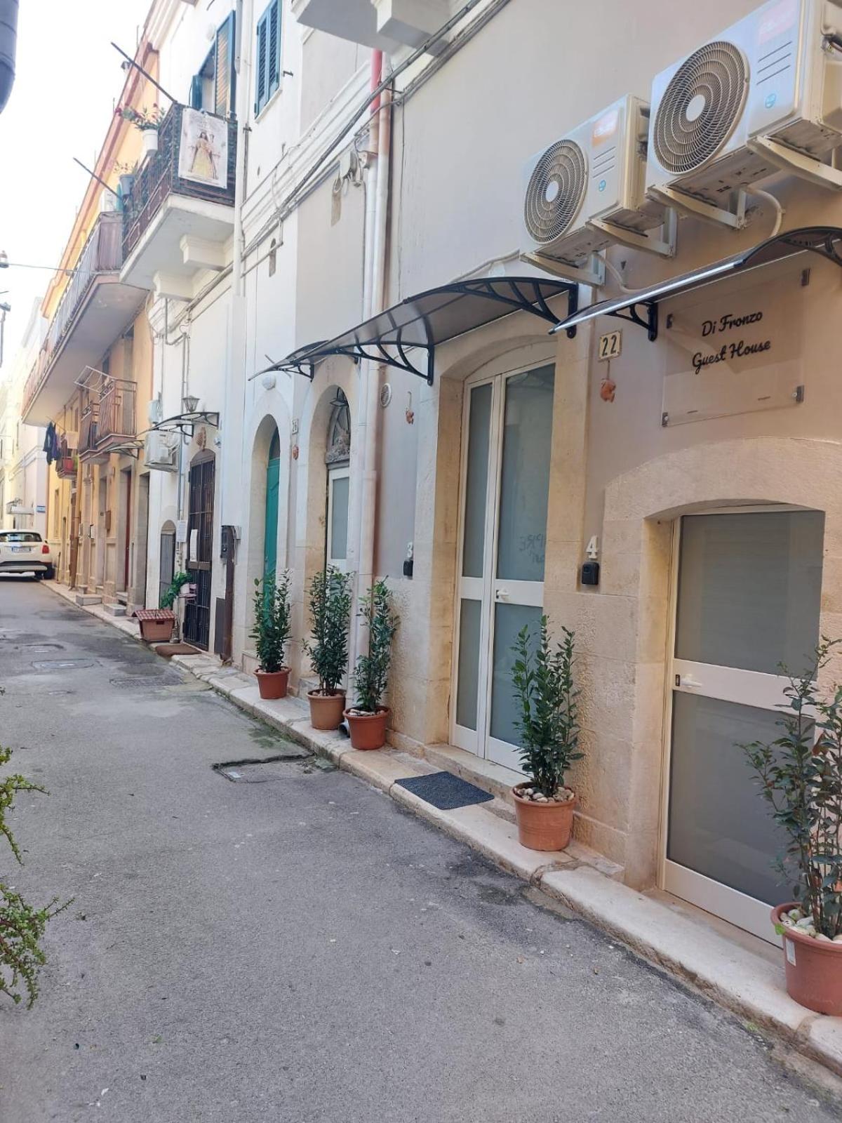 Di Fronzo Guest House A Триджано Екстер'єр фото