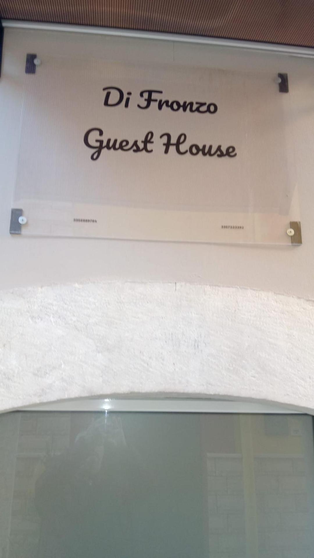 Di Fronzo Guest House A Триджано Екстер'єр фото